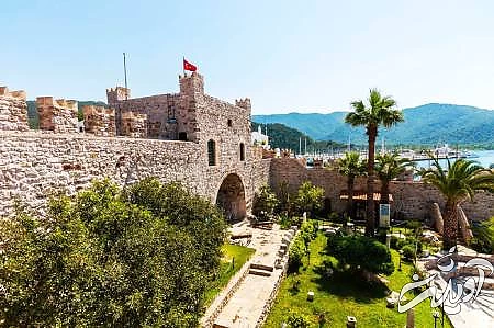 مارماریس,مکانهای باستانی ترکیه,موزه و قلعه مارماریس